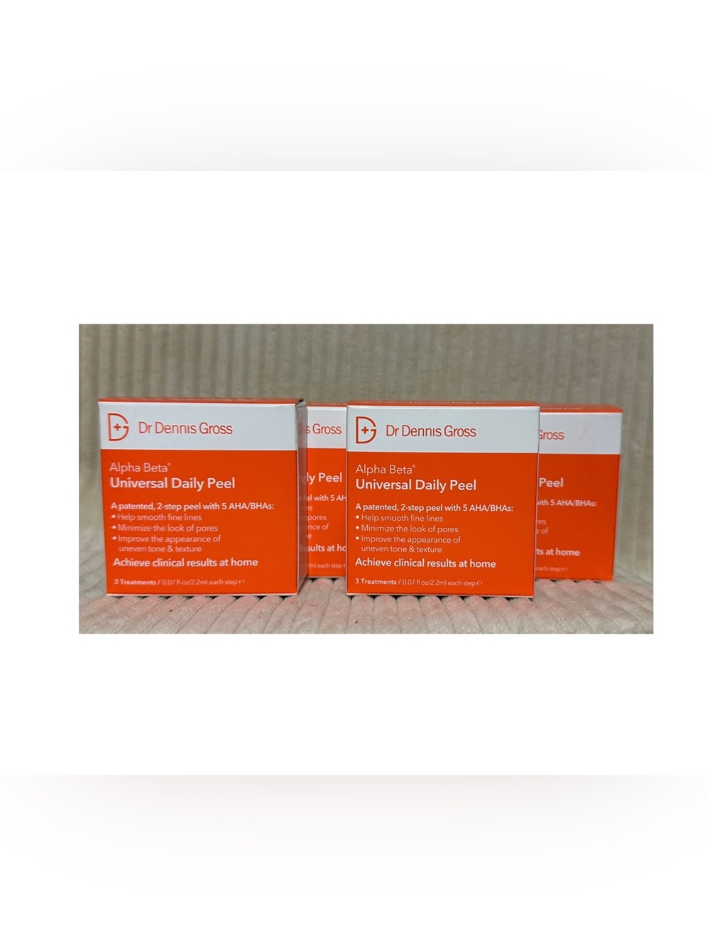 Dr. Dennis Gross Alpha Beta Universal Daily Peel - Orange